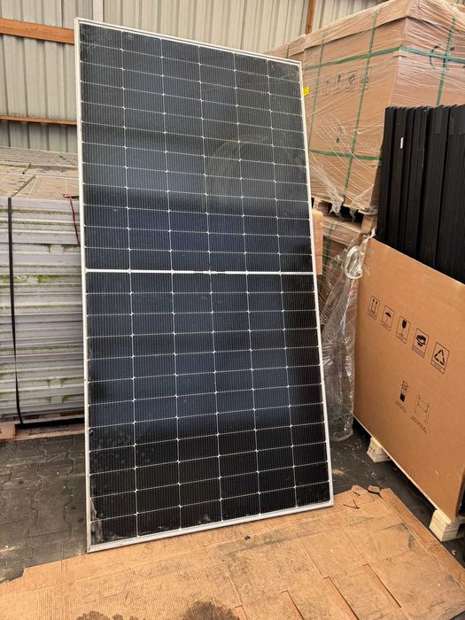 Nowe panele fotowoltaiczne słoneczne Canadian Solar 580W Bifacial !