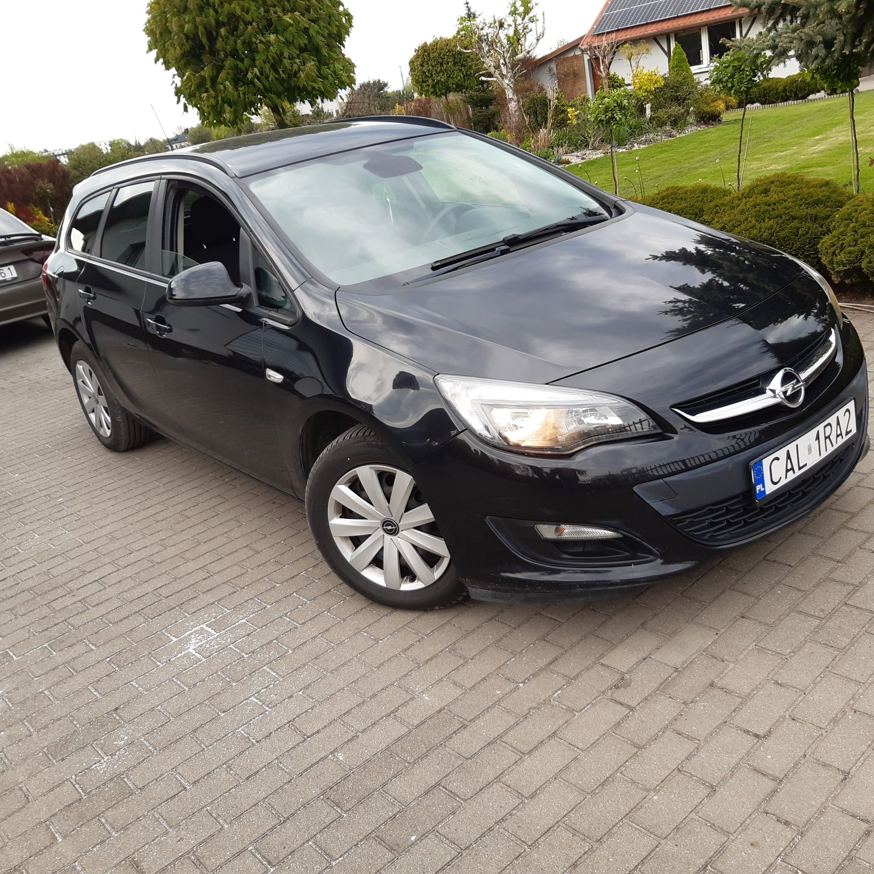 Opel astra j 1.4 turbo 2013r