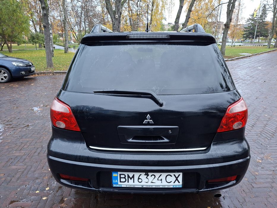 Mitsubishi Outlander 1/ 2.0 газ/бензин/ 2008 рік/ Повний привід
