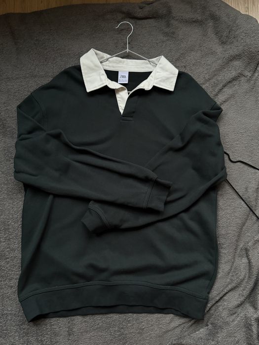 2 кофти чоловічі з комірцем Zara розміру L