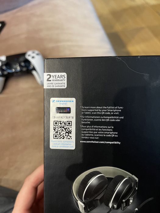 Навушники з мікрофоном Sennheiser URBANITE XL