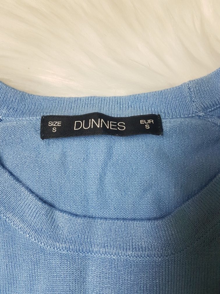 Niebieski sweter Dunnes rozmiar S