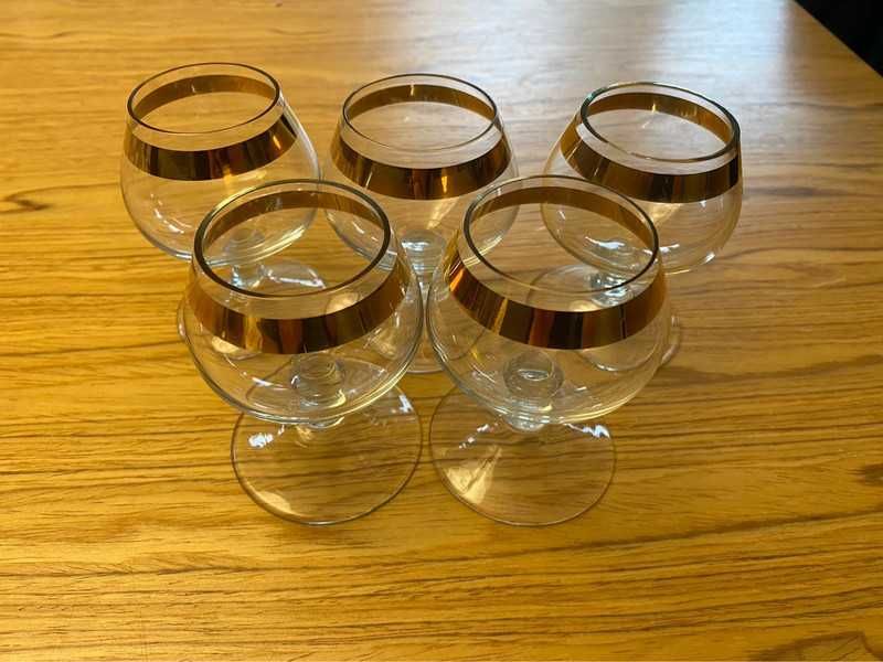 Kieliszki do koniaku/brandy