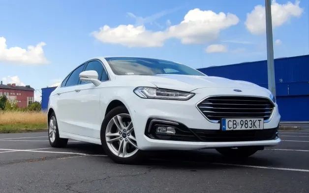 Ford Mondeo MONDEO LIFTBACK 12.2019- serwis tylko ASO Ford -gwarancja do 12.2025