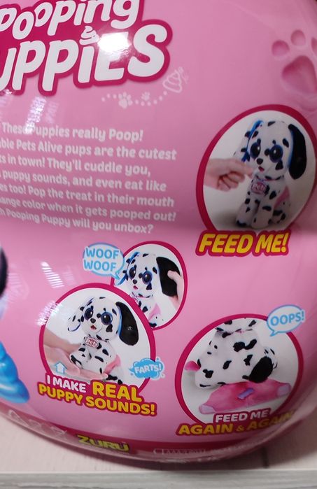 Pets Alive Pooping Puppies Хаски інтерактивна іграшка цуценя петс алив