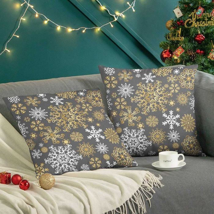 Nowa świąteczna poszewka / jasiek / 40x40cm / 2SZTUKI / 1028-SZ