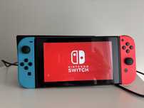 Sprzedam Nintendo Switch Red – Stan bardzo dobry! Warszawa