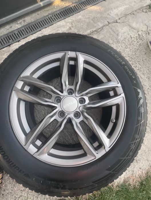 Koła zimowe 17 cali 5x110 Opony Hankook