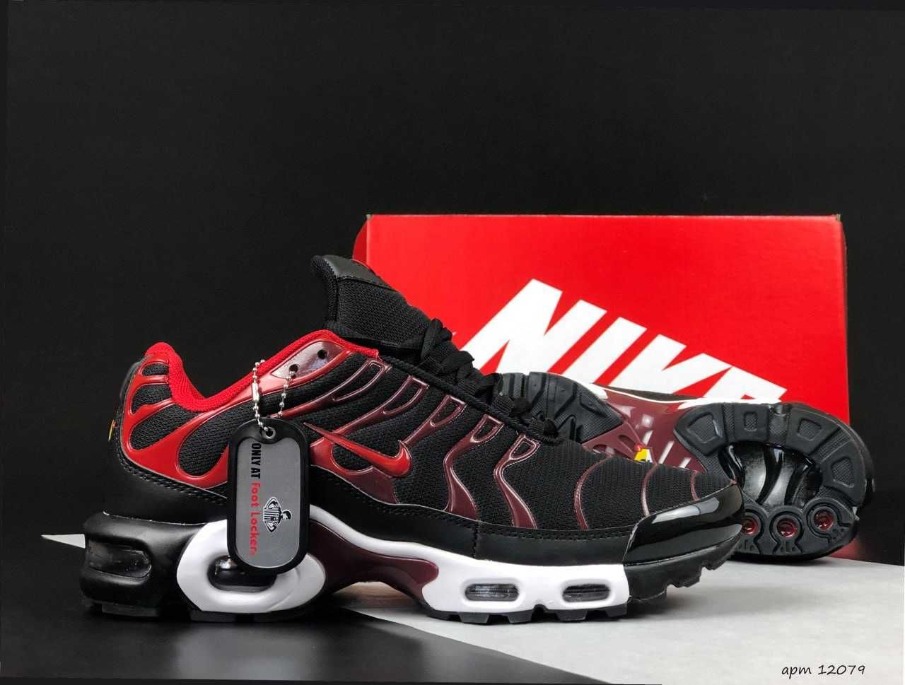 Мужские кроссовки Найк Nike airmax plus TN