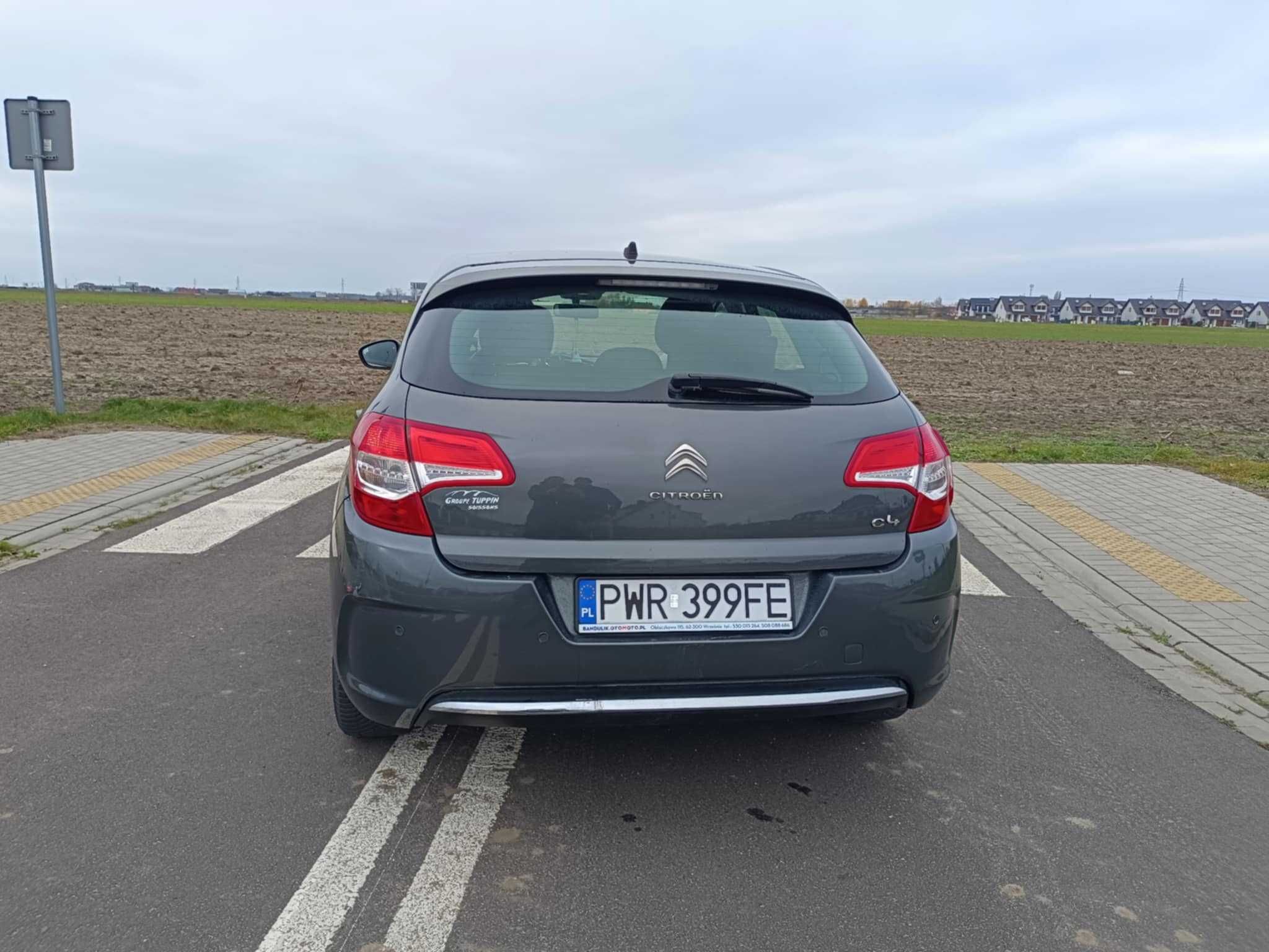 Sprzedam Citroëna C4 1.6 HDi – mechanicznie 100% sprawny, komfortowy h