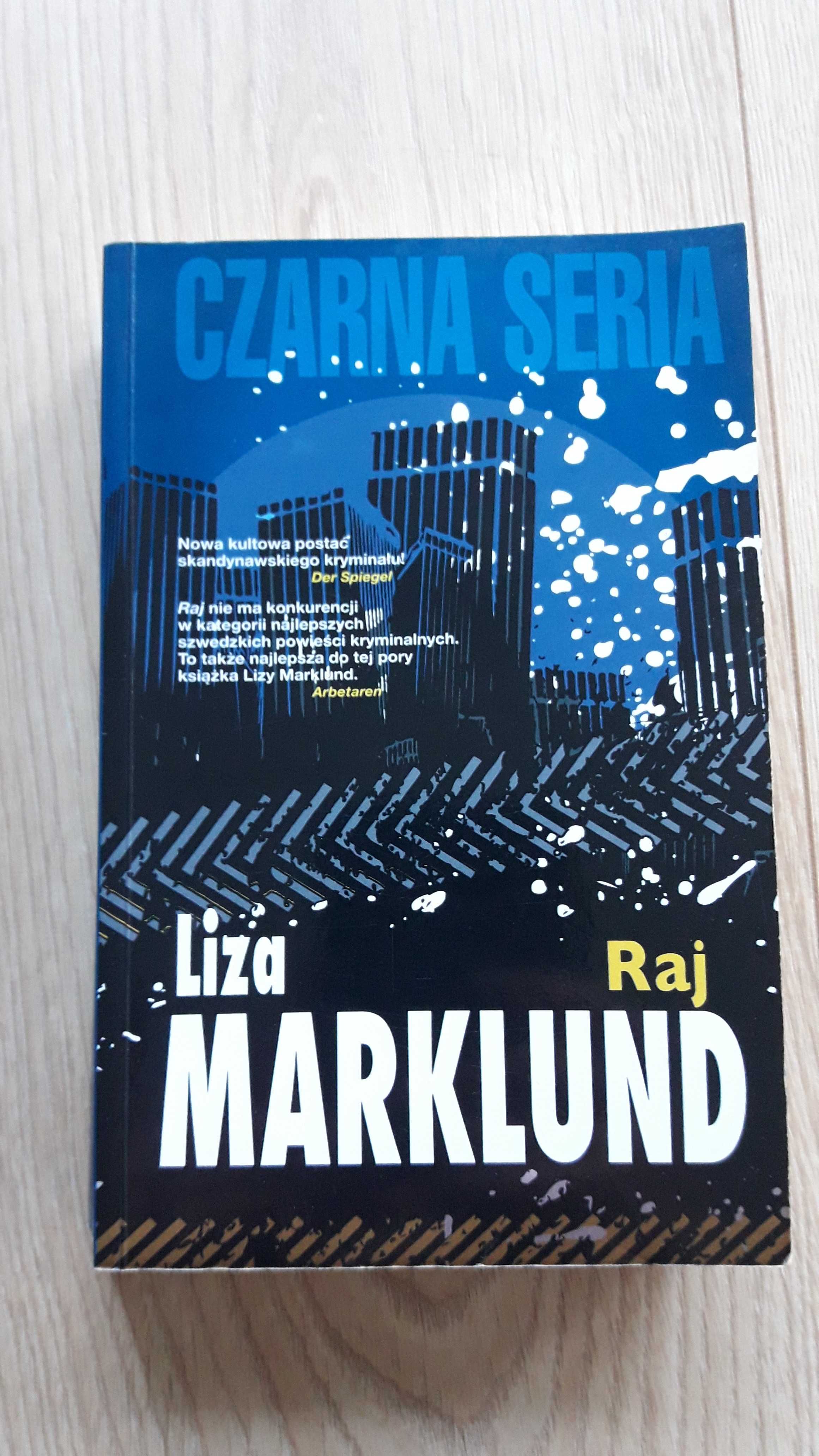 Raj Lisa Marklund Czarna Seria