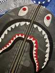 Bluza Bape Dark Dot Camo Shark Wide Full Zip Hoodie