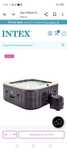 Jacuzzi intex 4pessoas