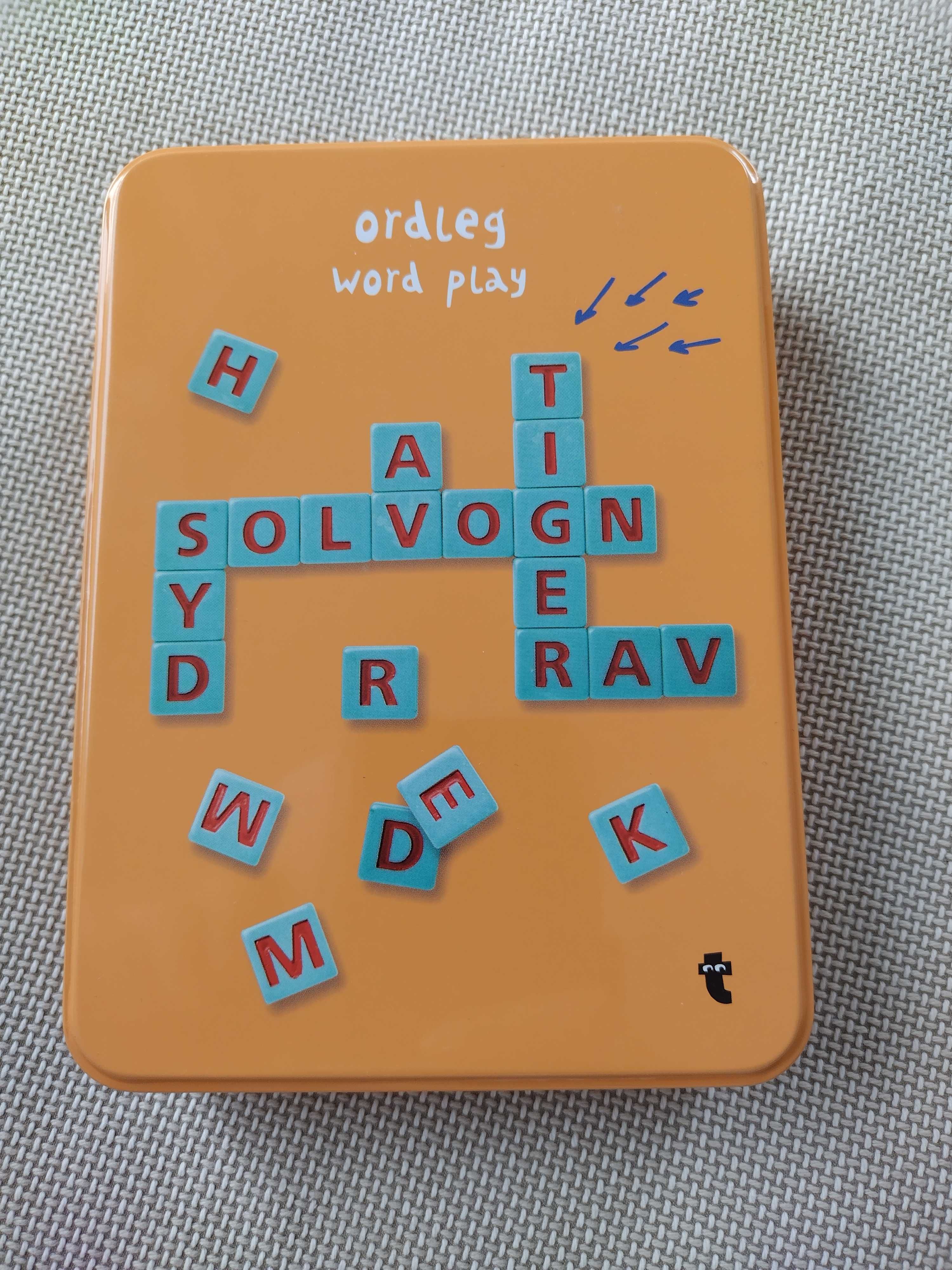 Gra scrabble Ordleg Word Play