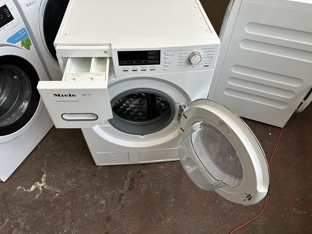 Pralka Miele W1 PowerWashTwinDos 8kg, 1600obr, CapDosing. Gwarancja.
