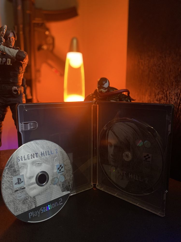 Silen hill 2 playstation 2 + Unikatowy Steelbook