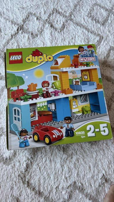 Lego duplo сімейний будинок