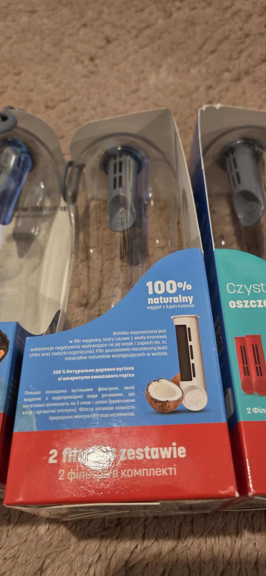Butelka filtrująca Dafi 0.7 l