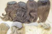Продам шиньон из натуральных славянских волос, есть не крашенные
