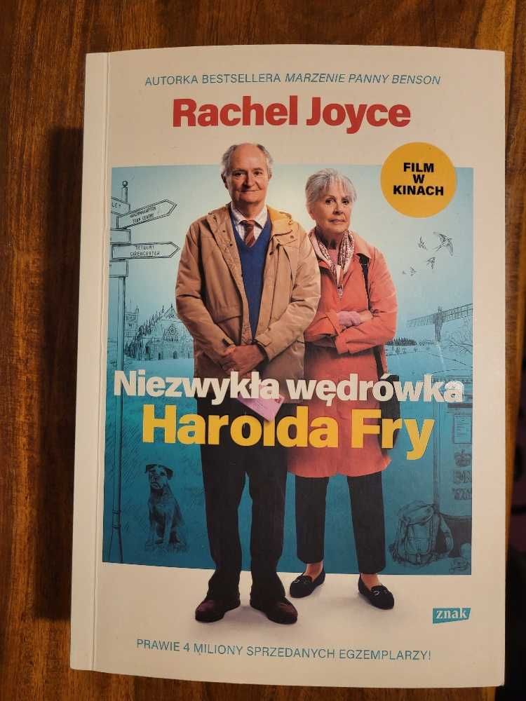 Niezwykła wędrówka Harolda Fry, Rachel Joyce