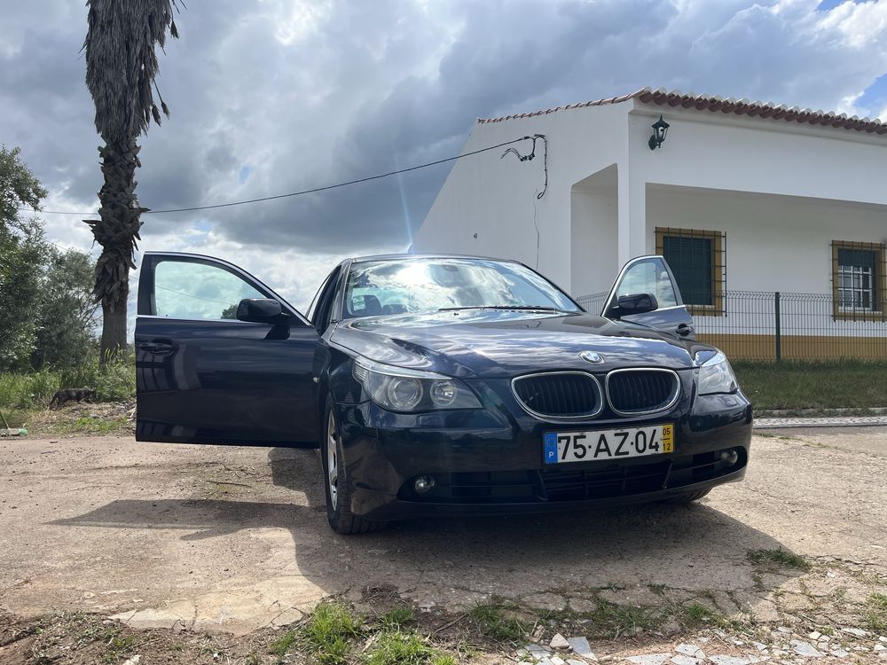 BMW 520D Sedan Nacional