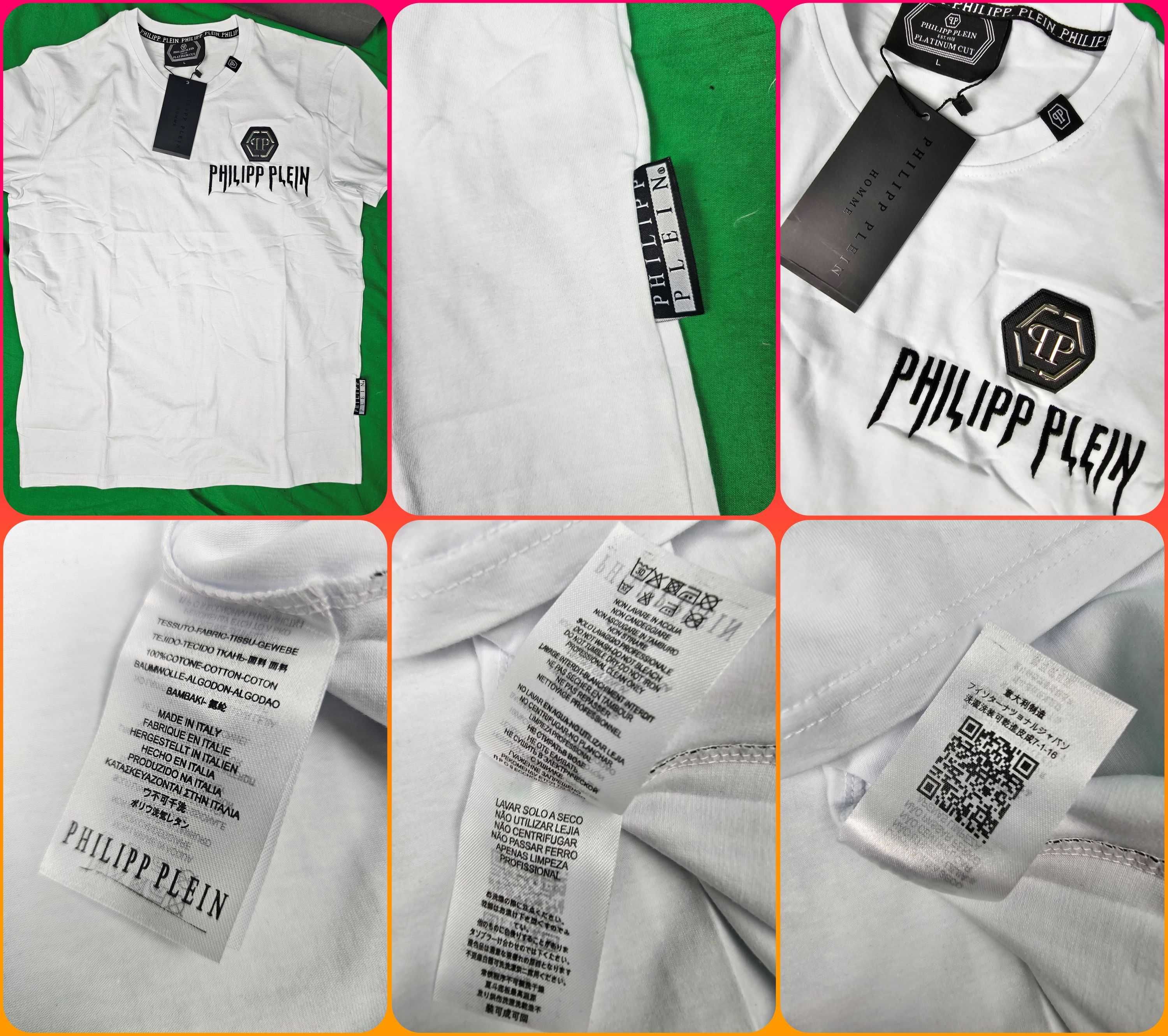 Koszulka męska plein polo ralph t-shirt karl lagerfeld nowość