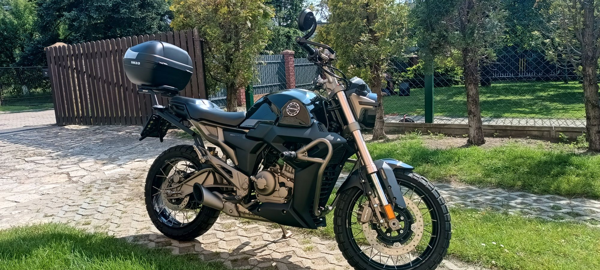Zontes G1 Scrambler Aluminium