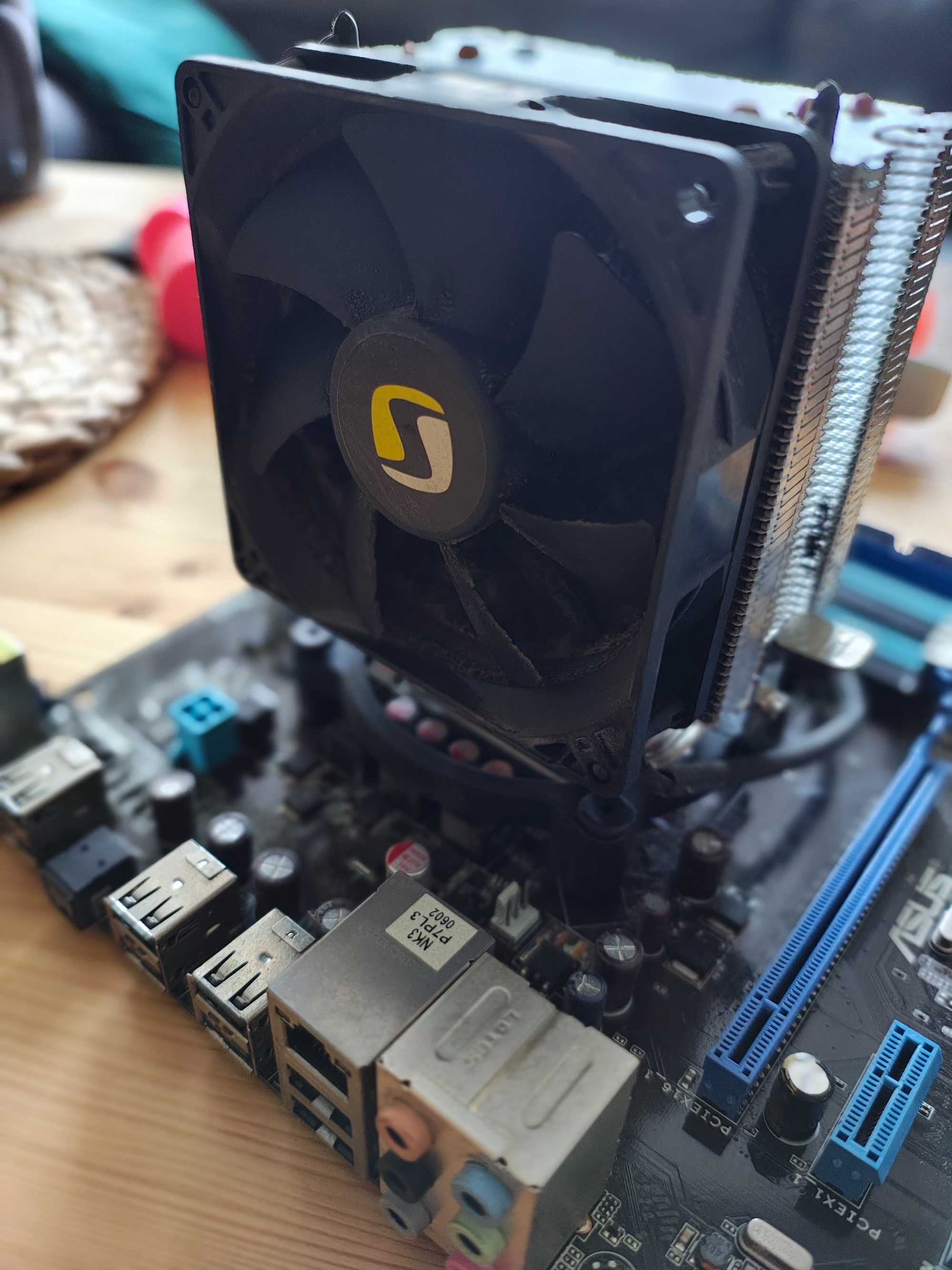 Płyta głowna ASUS P7P55LX + procesor i5