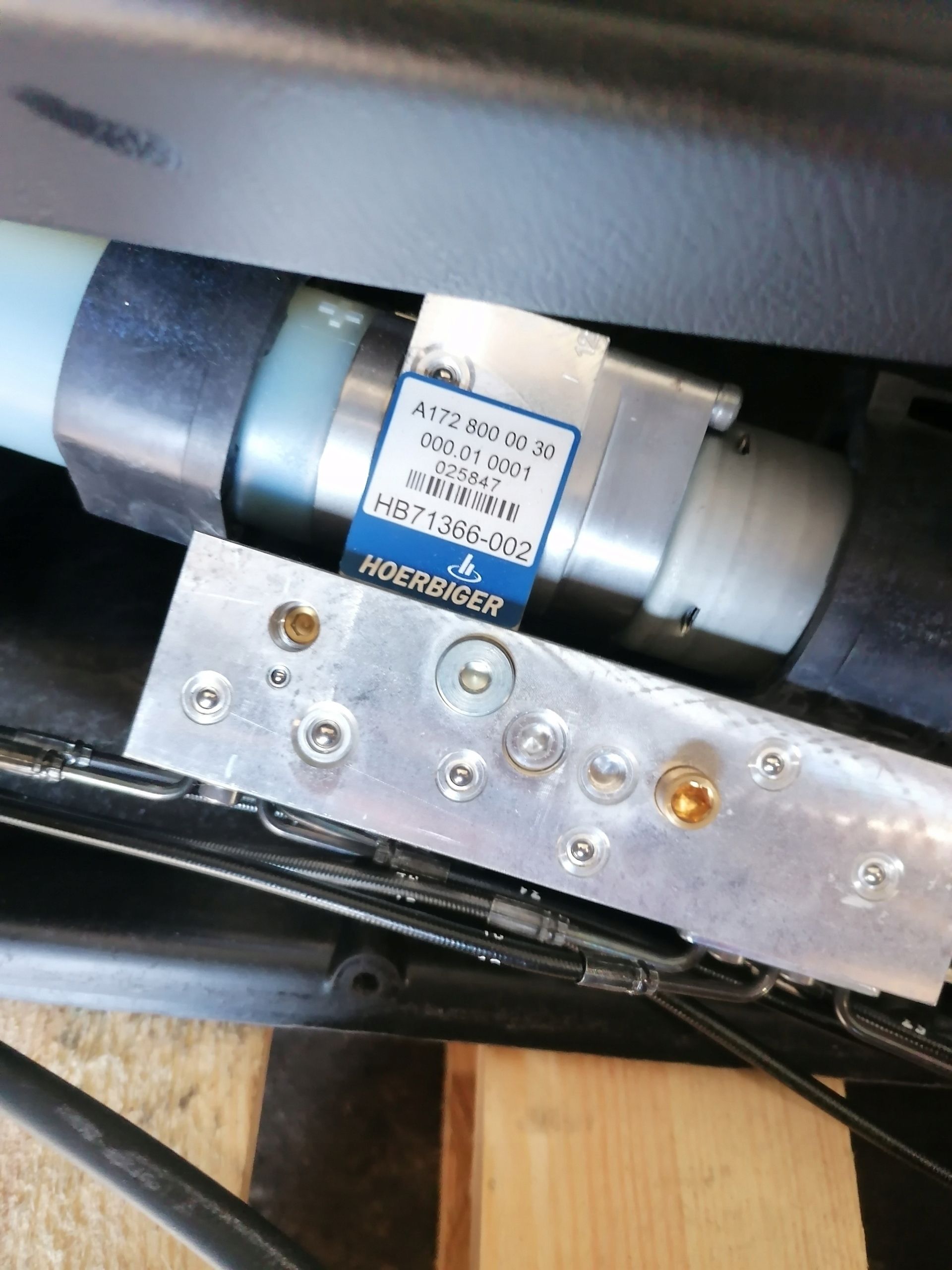 Mercedes W172 Slk R172 Dach Silownik Szyba Komplet