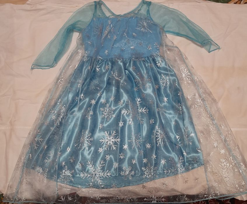Прокат, продаж Плаття Ельзи Frozen Новорічне плаття Зими, Сніжинки