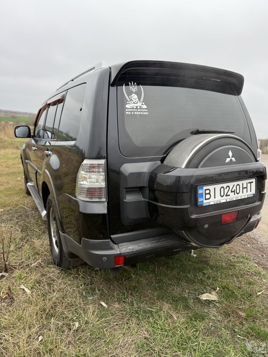 Митсубиси педжеро