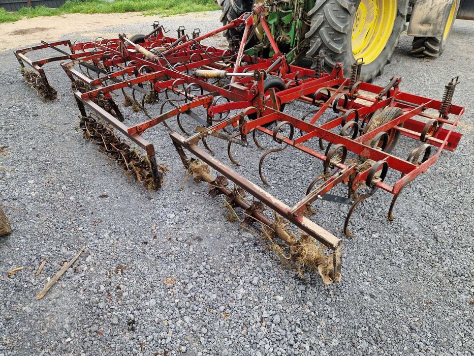 Agregat przedsiewny KONGSKILDE 6 m hydrauliczny super stan wałki włóka