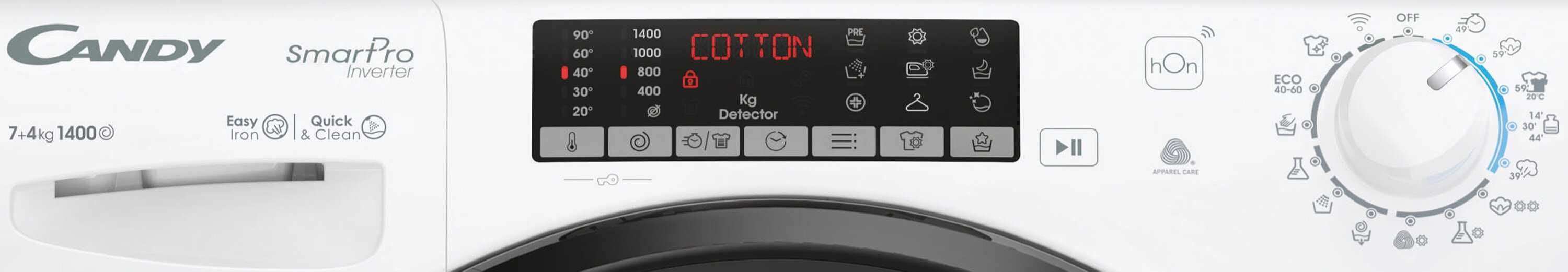 Pralko-suszarka CANDY CSOW 4746TWMB5-S GWARANCJA DO 2030 wifi inverter