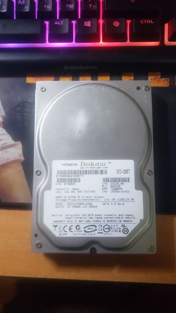 HDD продаю бо апгрейдился