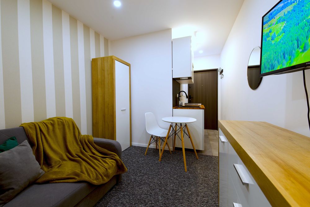 Kawalerka mikro | FAT | tramwaj | Grabiszyn Wrocław | LG Amazon