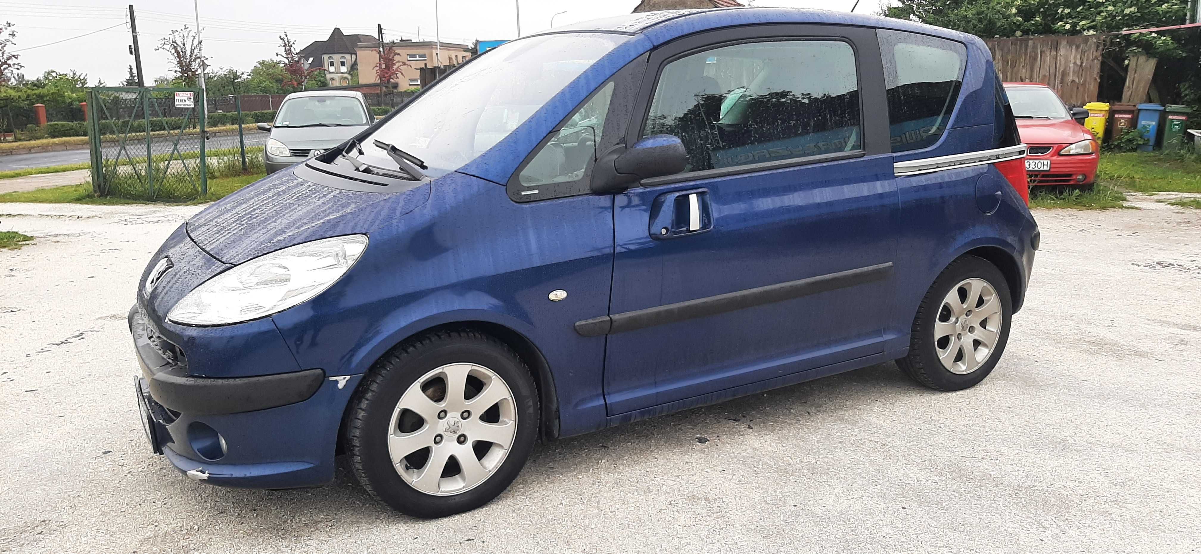 Peugeot 1007 '06 1.4 GAZ,Klimatyzacja.
