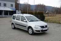 Dacia Logan 1.4 75KM LIFT Klima Zero korozji Oryginalne szyby Stan BDB