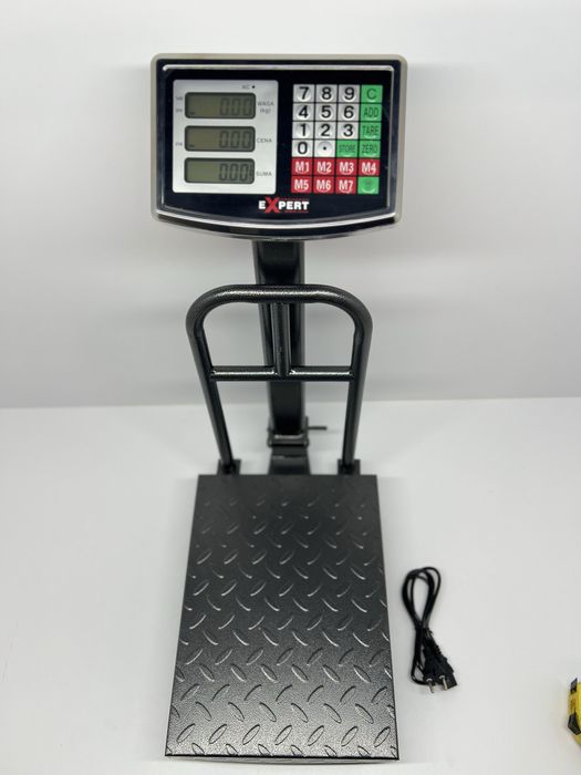 Nowa Waga Magazynowa Rolnicza Elektroniczna Kalkulacyjna  150kg