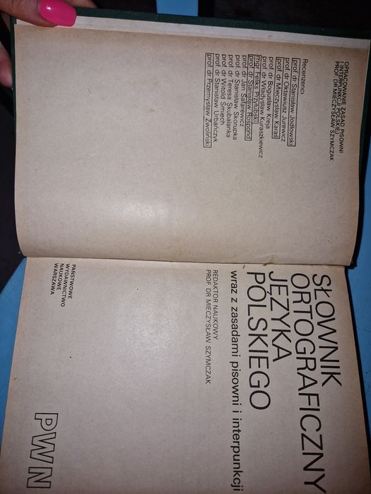 Słownik ortograficzny PWN