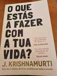 Livro "O que estás a fazer com a tua vida"