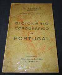 Livro Dicionário Corográfico de Portugal M Sampaio