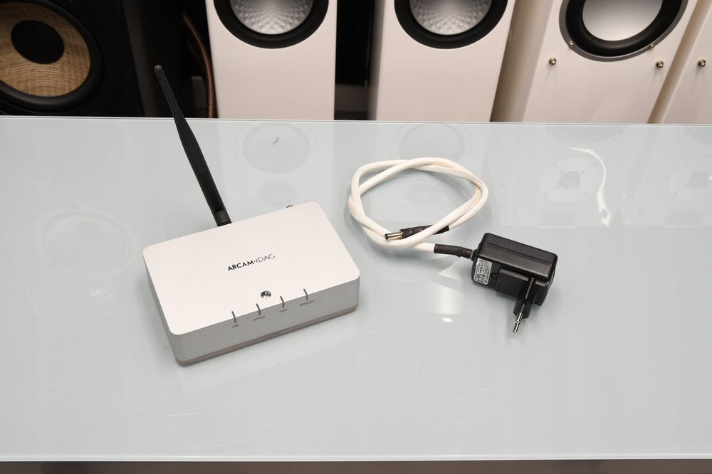 DAC przetwornik cyfrowo analogowy z USB Arcam rDAC Wireless