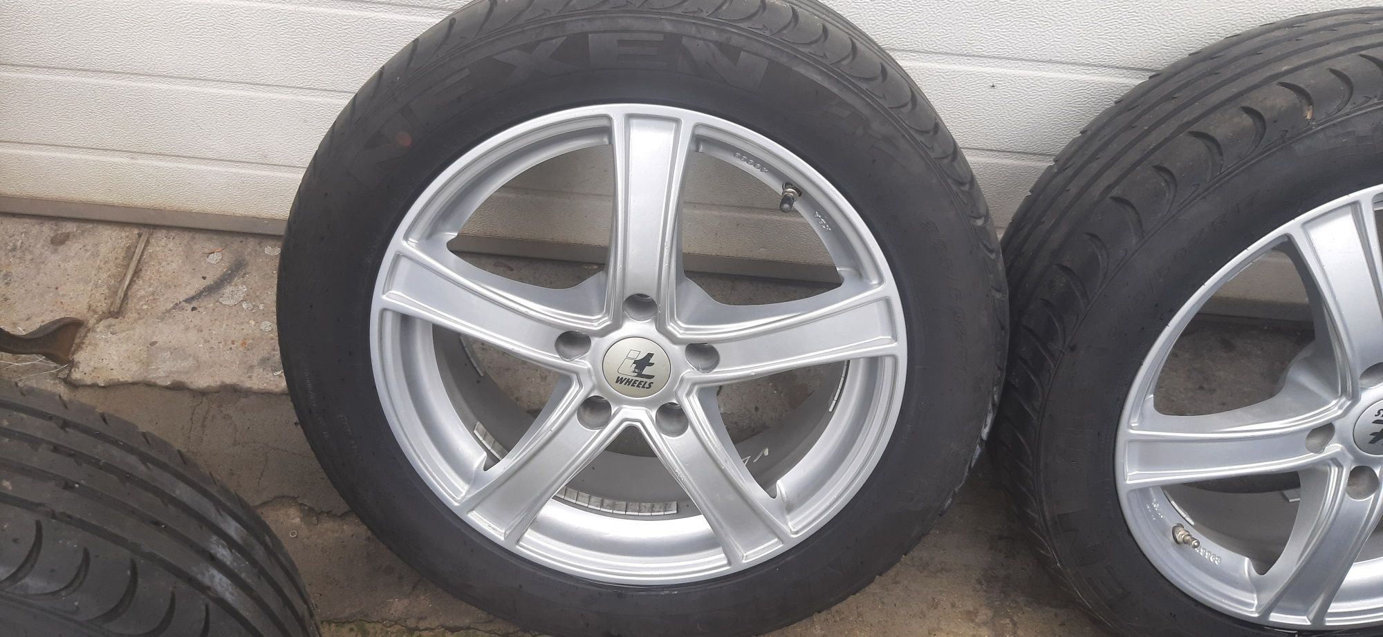 Koła 17" opel,bmw 5x120, lato