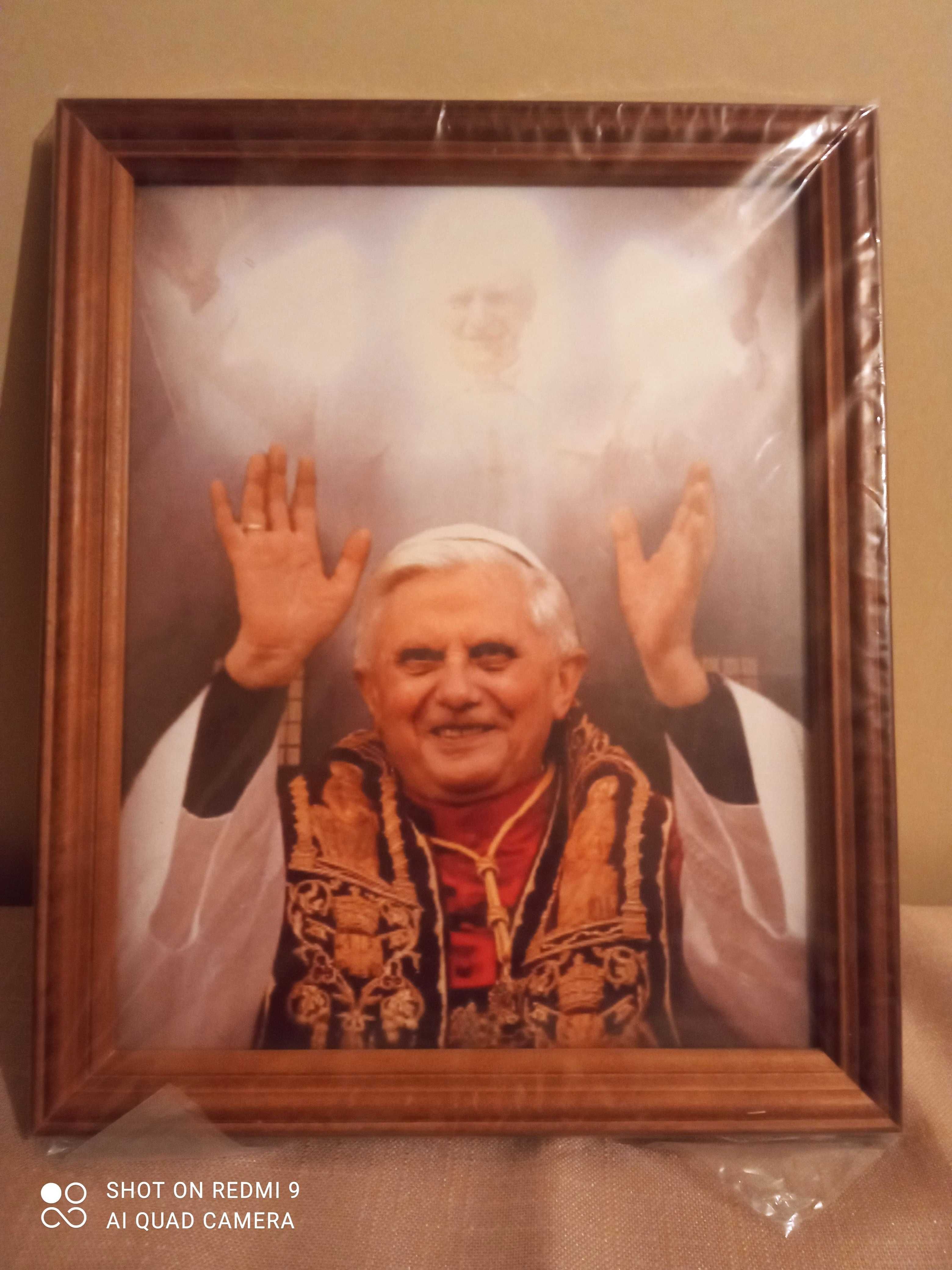 Obraz Ojca Świętego Benedykta XVI