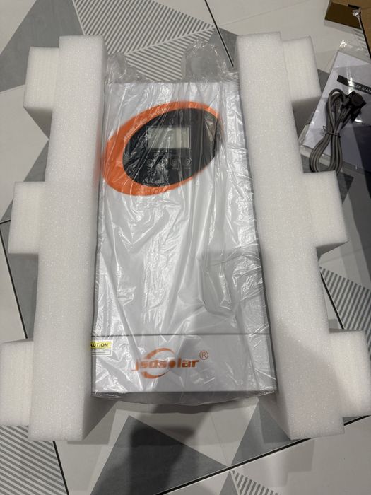 Гібридний сонячний інвертор JSDSolar J6200HC 48V 6.2KW Wifi