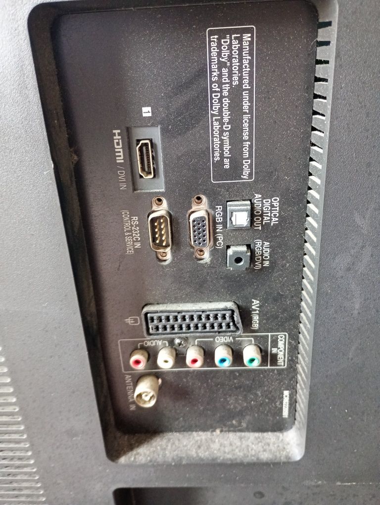 Smart TV LG 47 cali