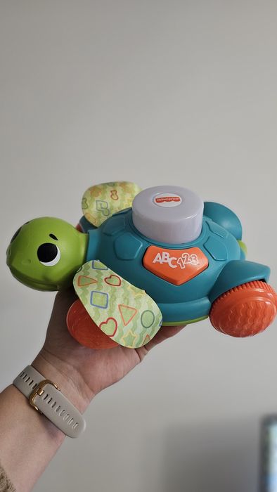 Interaktywny żółwik FischerPrice Linkimals