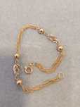 Pulseira em Ouro de 19,2 kt