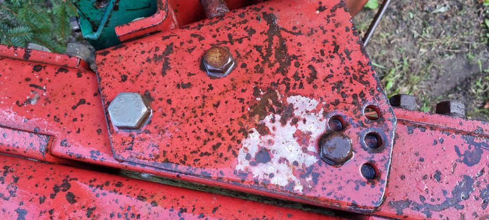 Pług 4 skibowy obrotowy kverneland LD 100