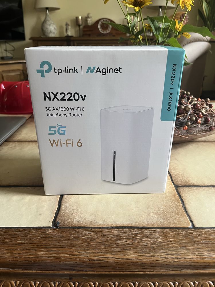 Router tp-Link NX220v 5G AX1800 Wi-Fi 6